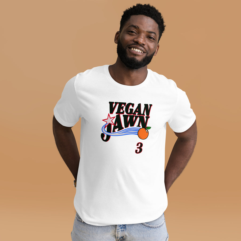 Vegan Jawn Unisex t-shirt