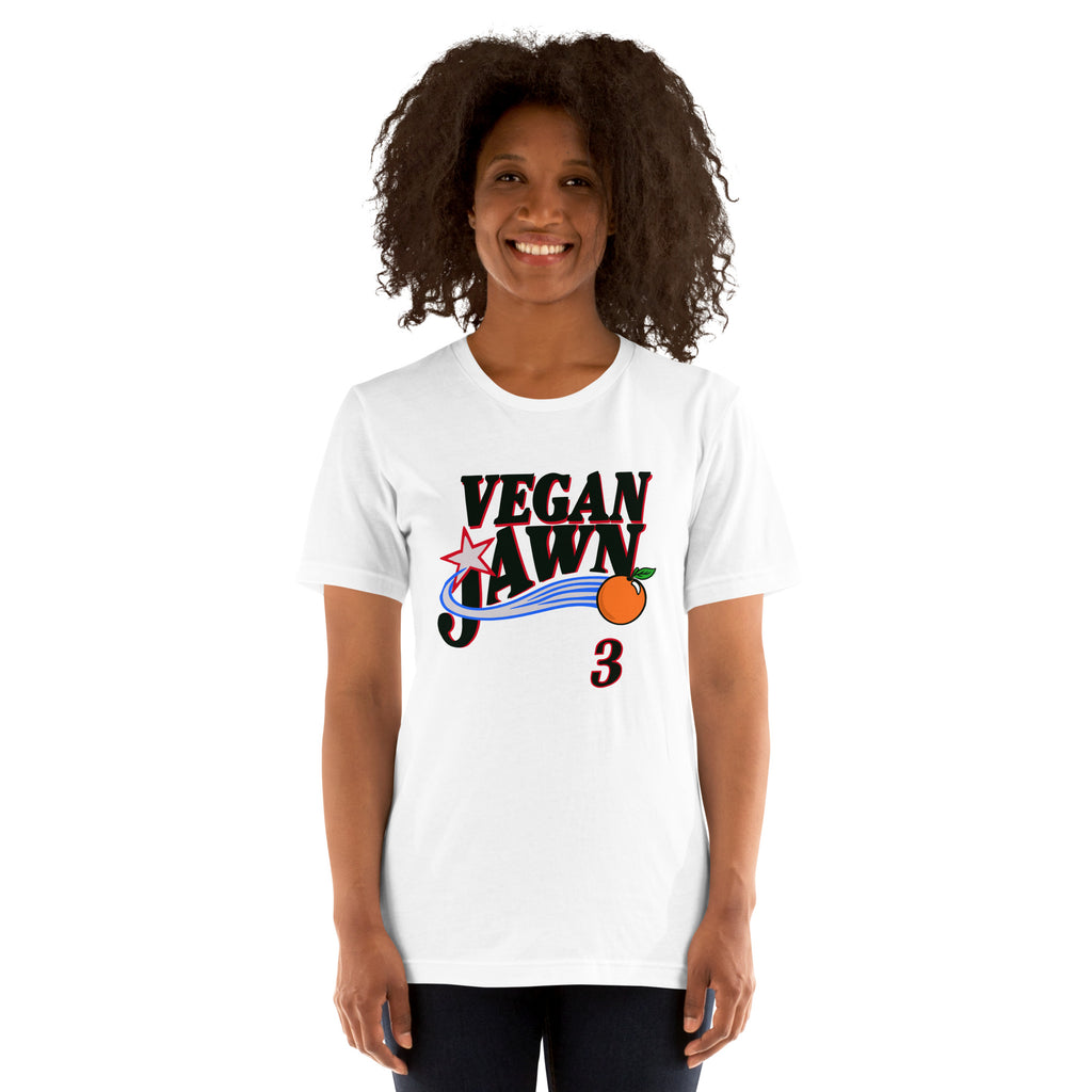 Vegan Jawn Unisex t-shirt