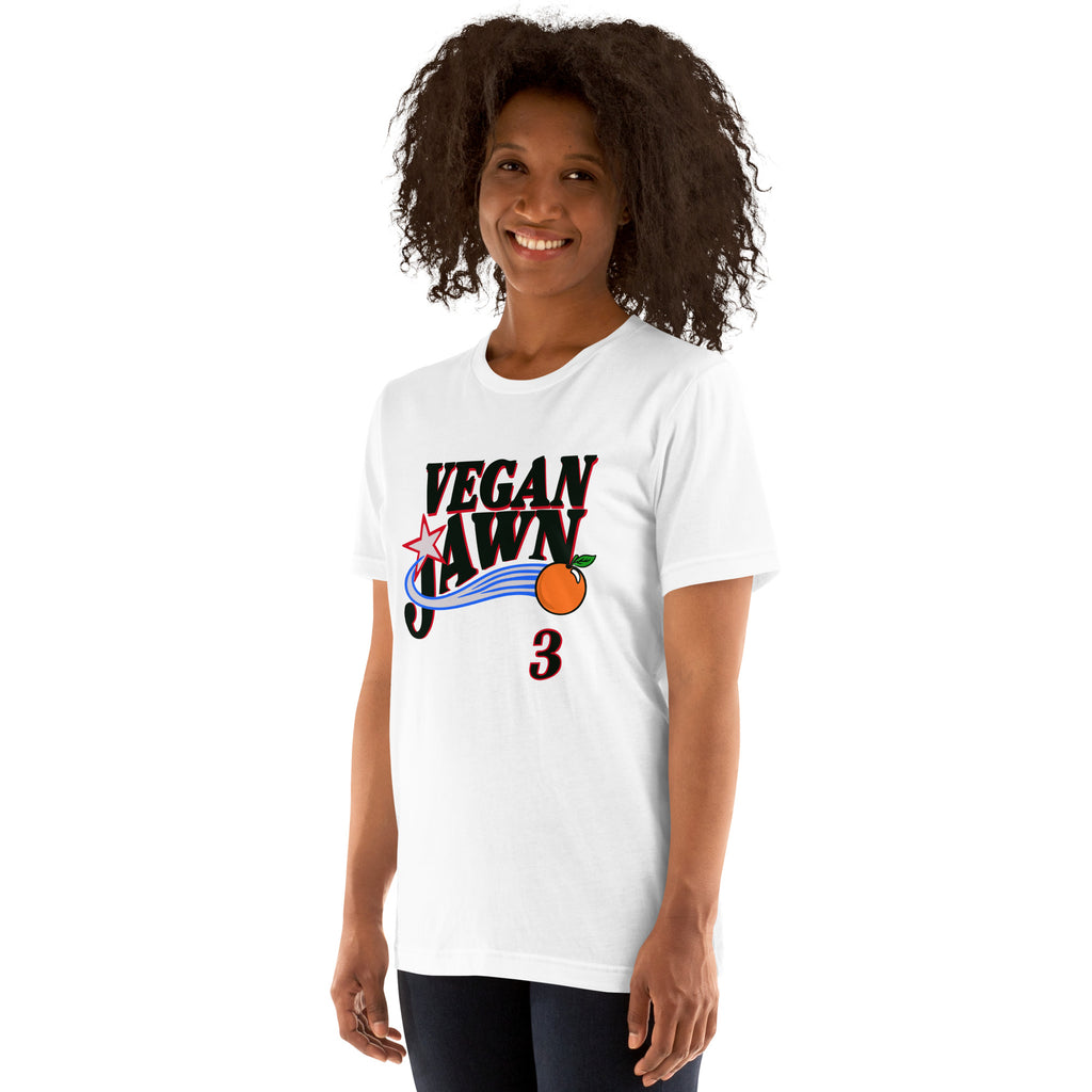 Vegan Jawn Unisex t-shirt