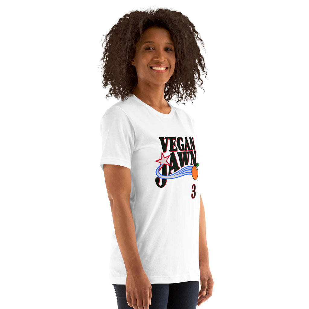 Vegan Jawn Unisex t-shirt