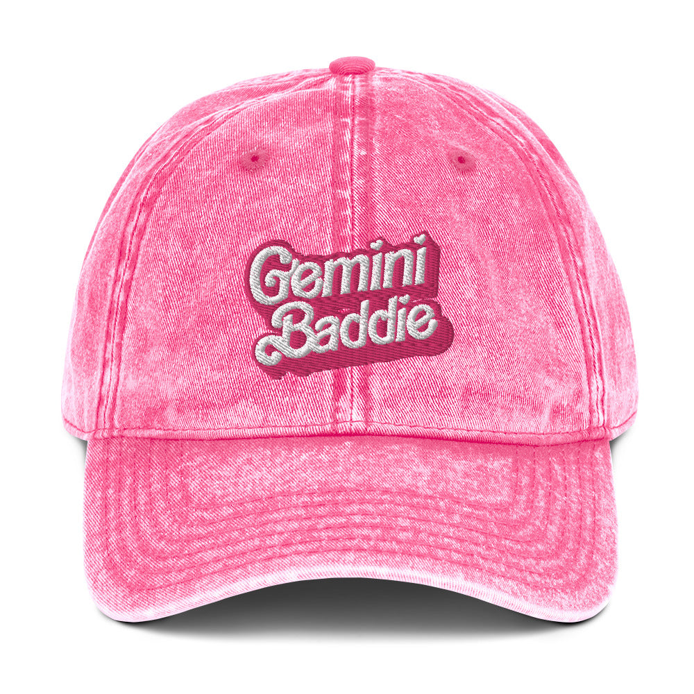 Gemini Barbie Vintage Cotton Twill Cap