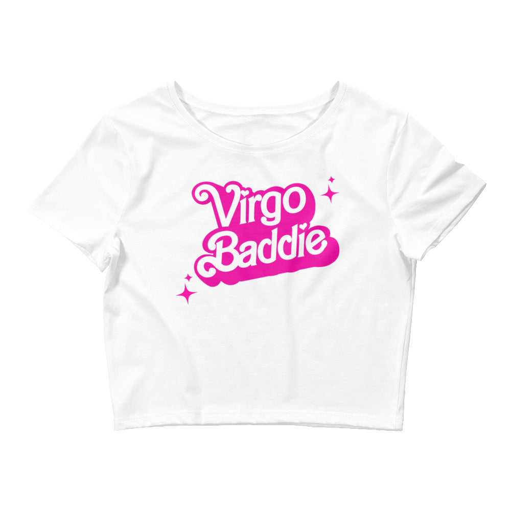 Virgo Baddie Women’s Crop Tee