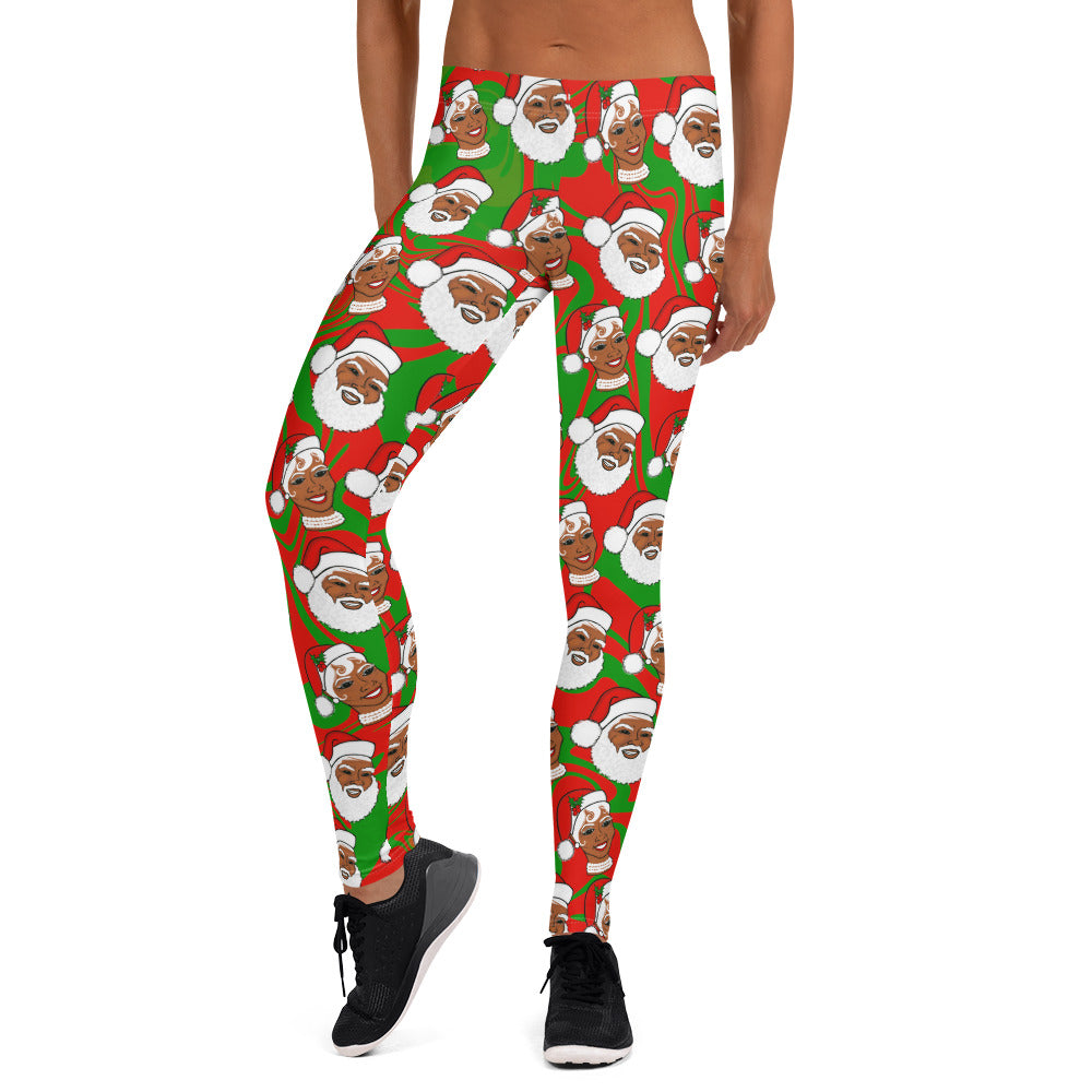 Holiday Claus Leggings