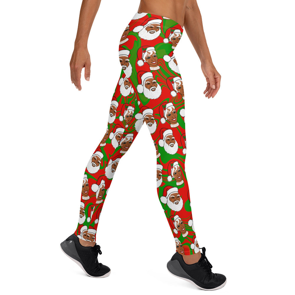 Holiday Claus Leggings