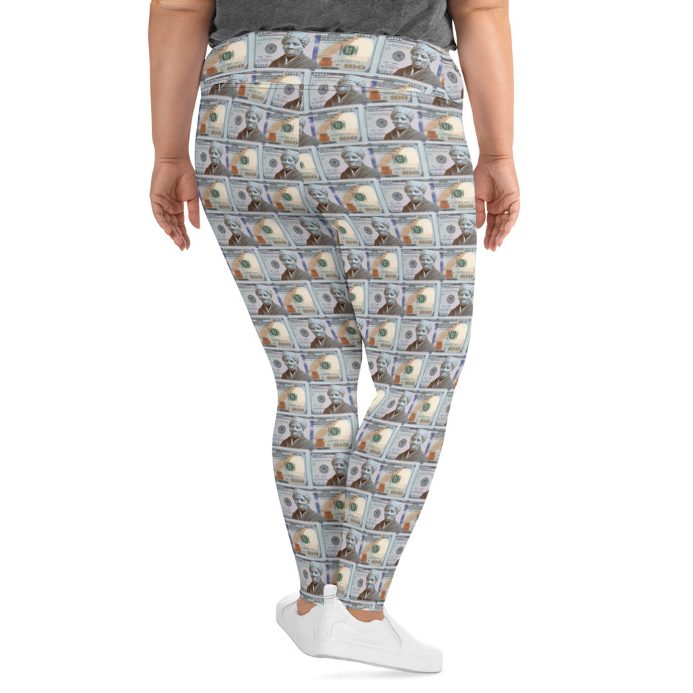 "All About the Tubmans" Plus Size Leggings