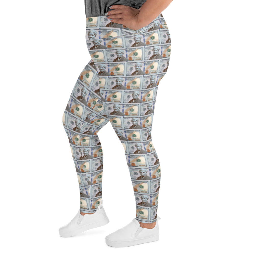"All About the Tubmans" Plus Size Leggings