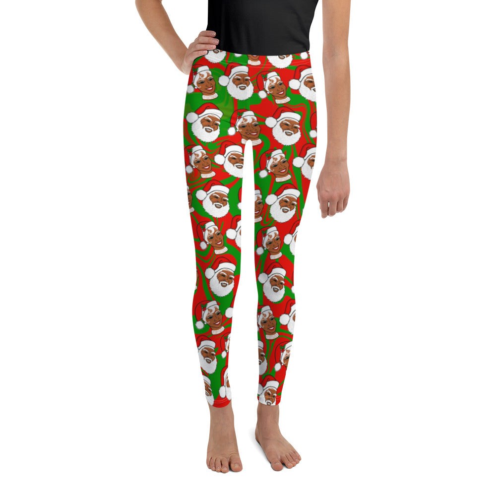 Youth Holiday Claus Leggings
