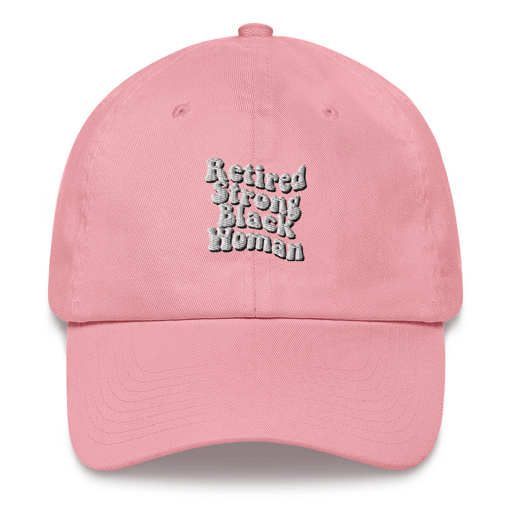 "Retired Strong Black Woman" Hat