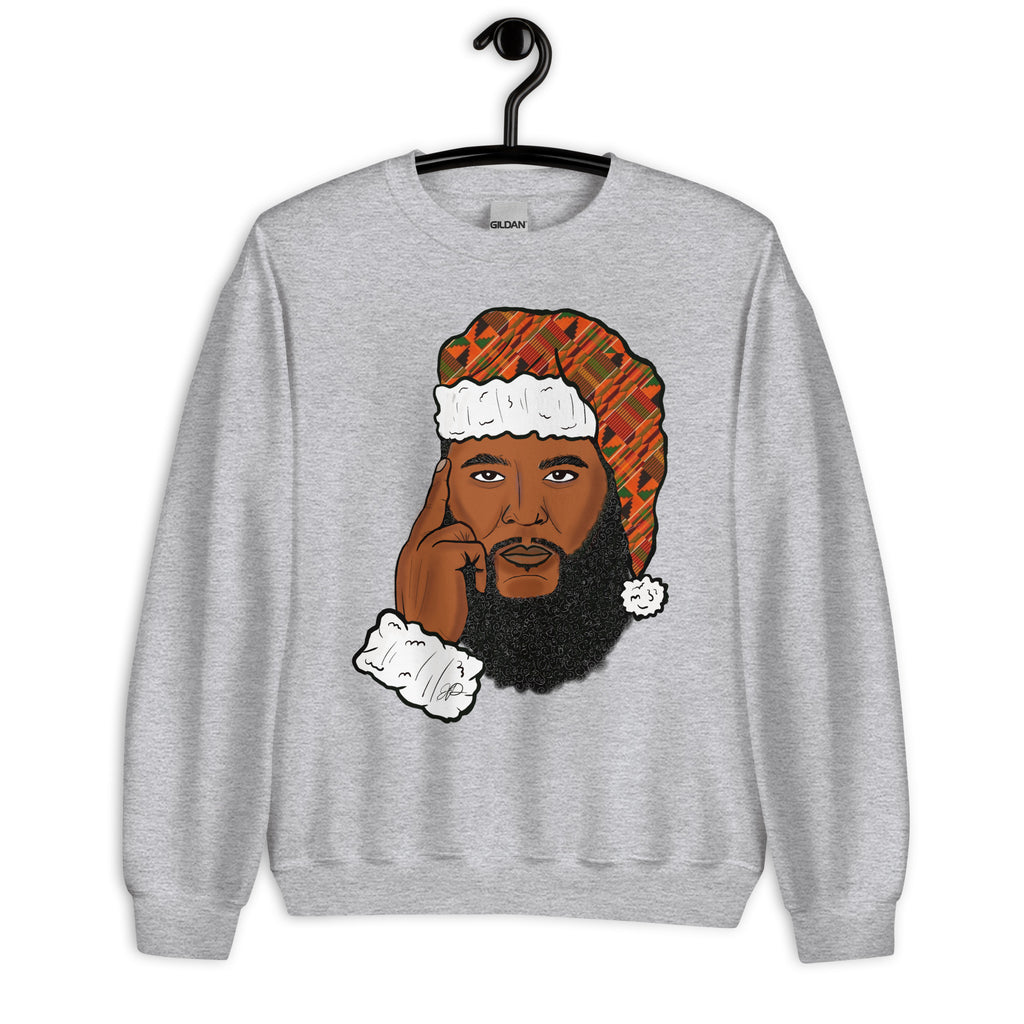 Revolutionary Santa For The Culture Unisex Sweatshirt