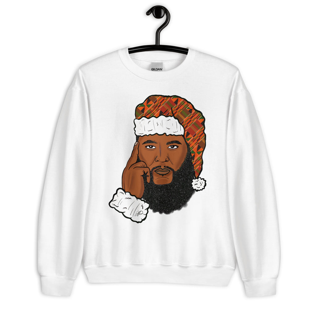 Revolutionary Santa For The Culture Unisex Sweatshirt