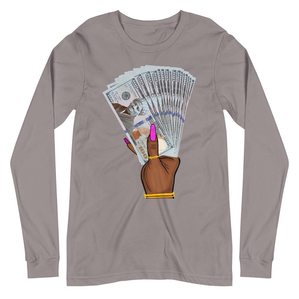 "All About the Tubmans" Unisex Long Sleeve Tee