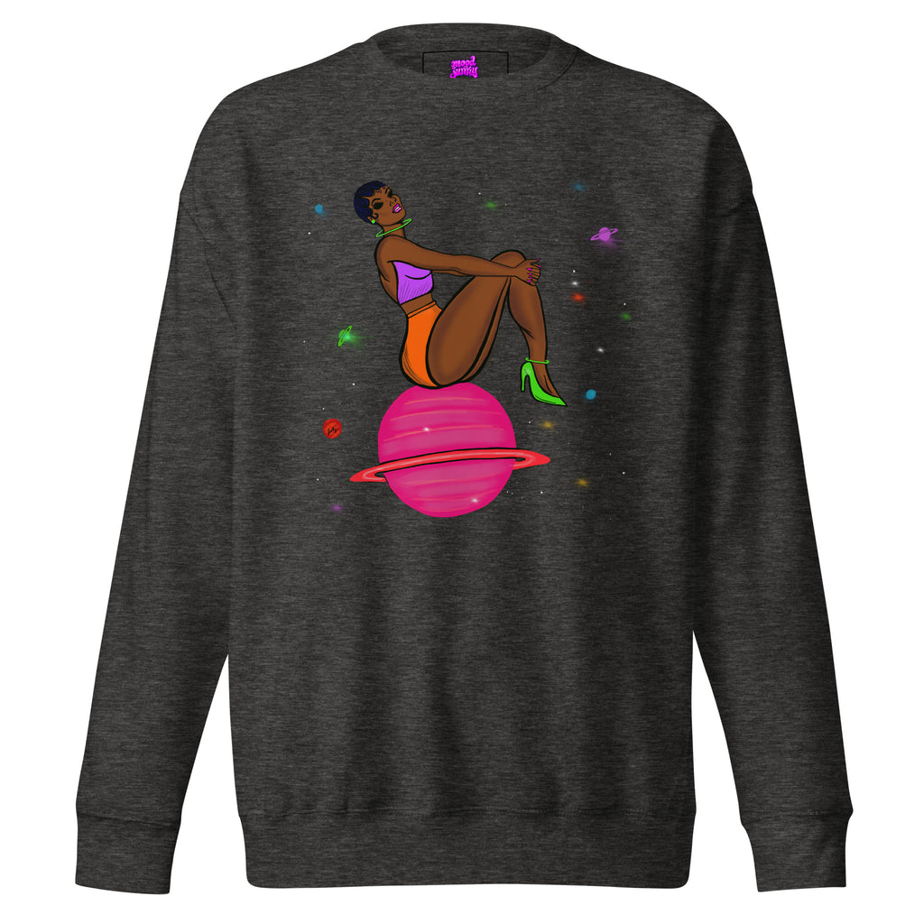 "Queen Nebula" Premium Sweatshirt