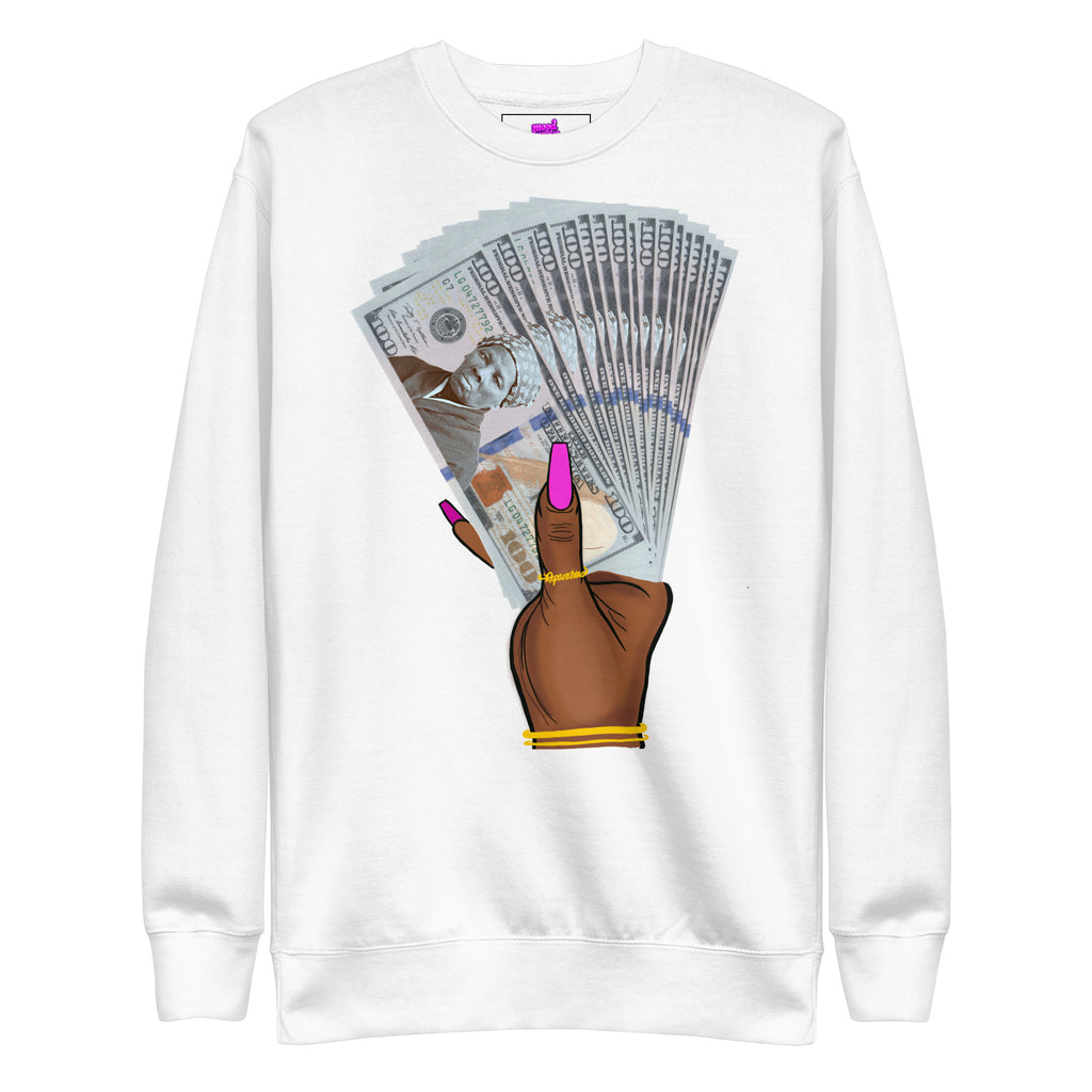 "All About the Tubmans" Premium Sweatshirt