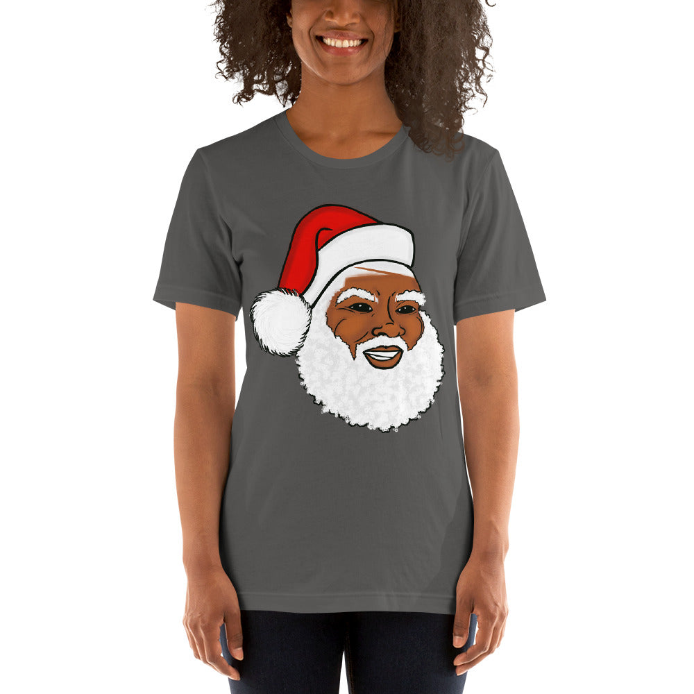 Black Santa Unisex t-shirt