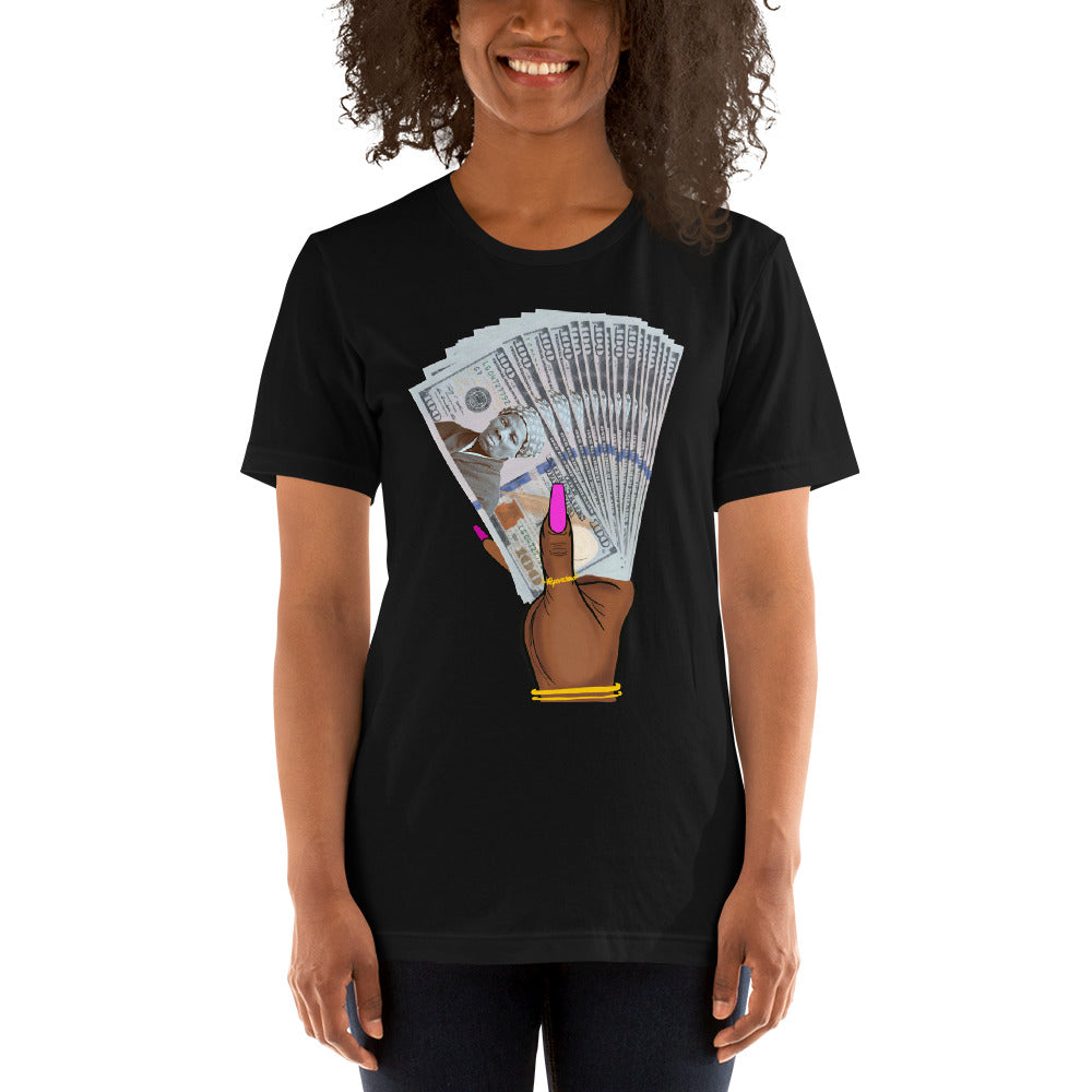 "All About the Tubmans" Unisex t-shirt