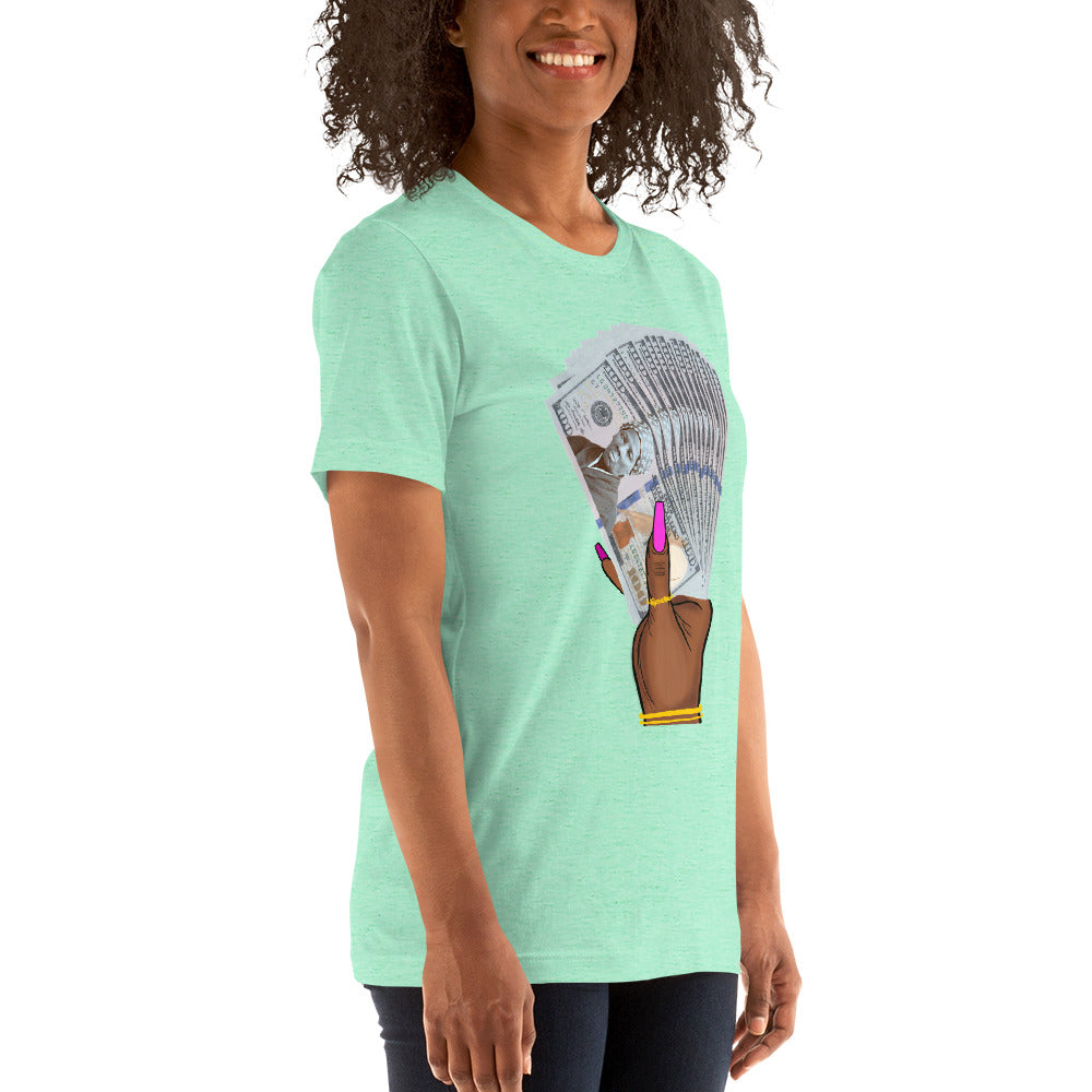 "All About the Tubmans" Unisex t-shirt