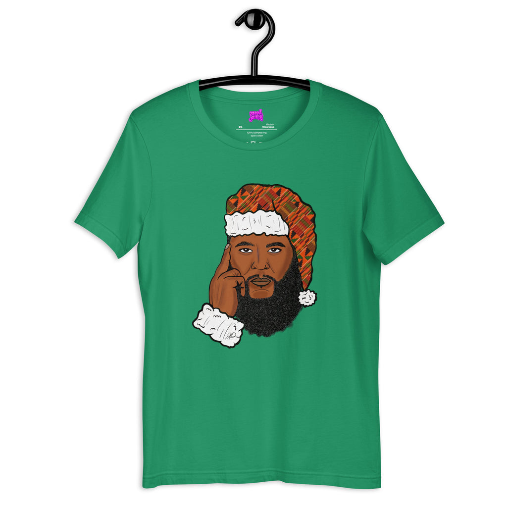 Revolutionary Santa For The Culture Unisex T-shirt