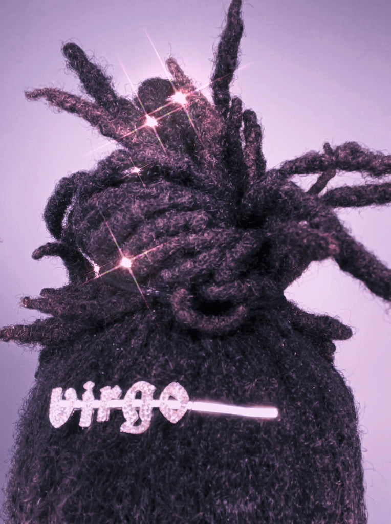 "What's yo sign" zodiac hair clips