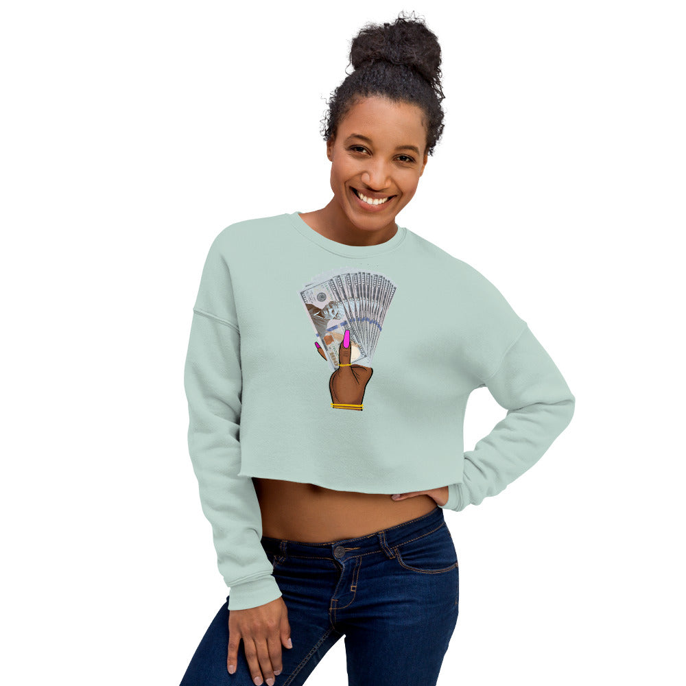"All About the Tubmans" Cropped Sweatshirt
