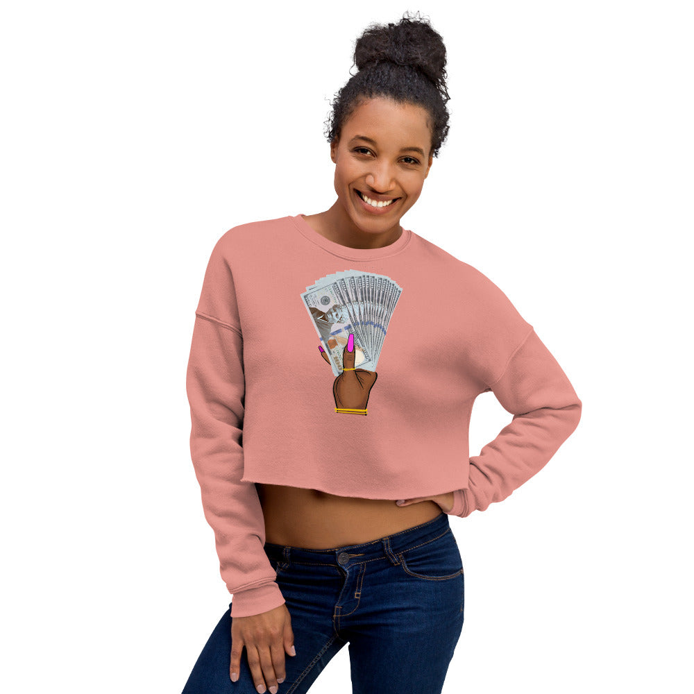 "All About the Tubmans" Cropped Sweatshirt