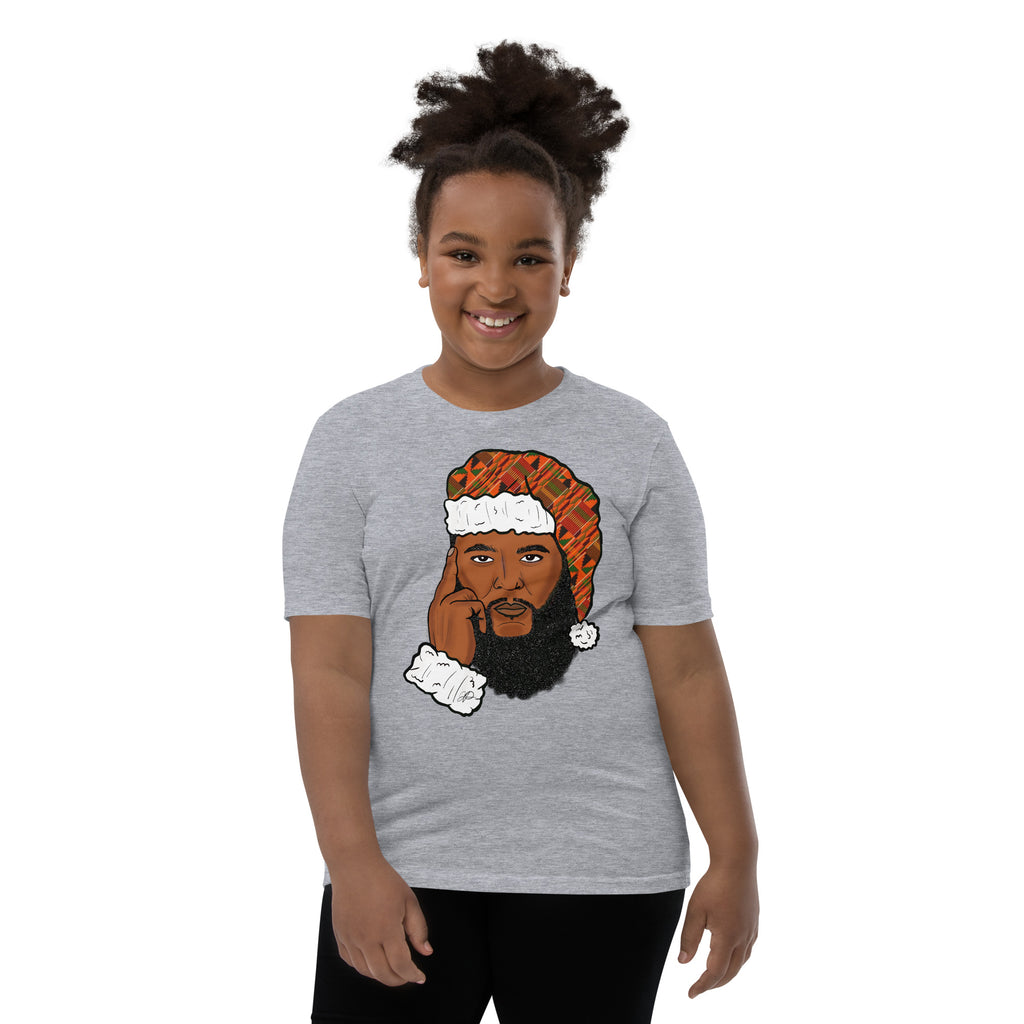 Youth Revolutionary Santa For the Culture Short Sleeve T-Shirt