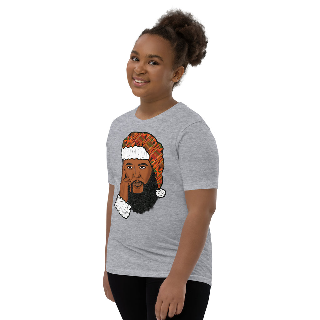 Youth Revolutionary Santa For the Culture Short Sleeve T-Shirt