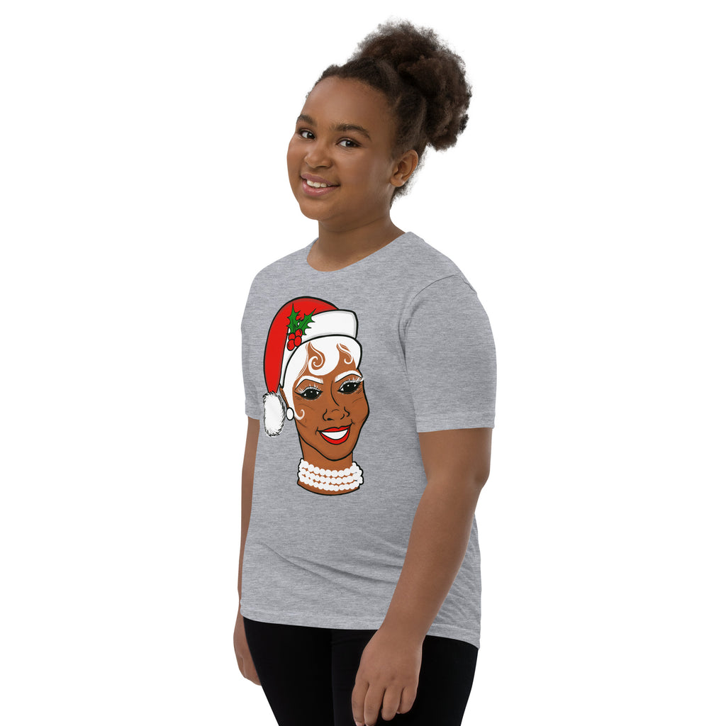 Youth Mrs. Claus Short Sleeve T-Shirt