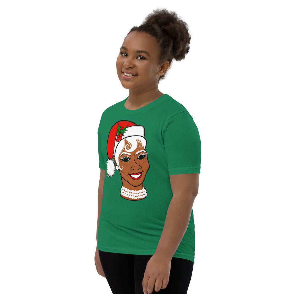 Youth Mrs. Claus Short Sleeve T-Shirt